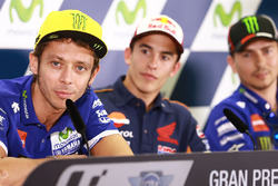 Valentino Rossi, Yamaha Factory Racing, Marc Marquez, Repsol Honda Team, Jorge Lorenzo, Yamaha Facto