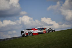 #6 Toyota Racing Toyota TS050 Hybrid: Stéphane Sarrazin, Mike Conway, Kamui Kobayashi