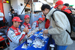 #7 Audi Sport Team Joest Audi R18: Marcel Fässler, Andre Lotterer, Benoit Tréluyer