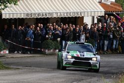 Umberto Scandola e Guido d'Amore, Skoda Fabia R5, Skoda Motor Sport Italia