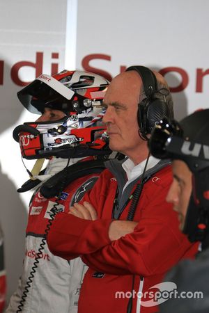 Dr. Wolfgang Ullrich, directeur d'Audi Sport