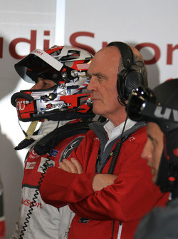 Dr. Wolfgang Ullrich, directeur d'Audi Sport