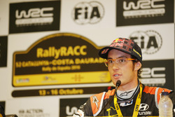 Thierry Neuville, Hyundai i20 WRC, Hyundai Motorsport