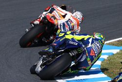 Marc Marquez, Repsol Honda Team, Valentino Rossi, Yamaha Factory Racing