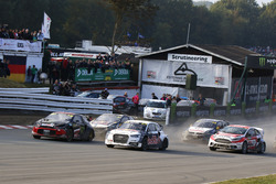 Start action, Petter Solberg, Petter Solberg World RX Team leads