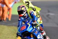 Third place Maverick Viñales, Team Suzuki Ecstar MotoGP