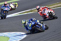 Aleix Espargaro, Team Suzuki Ecstar MotoGP, Andrea Dovizioso, Ducati Team
