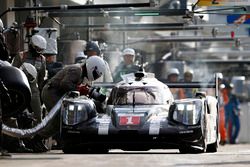 #1 Porsche Team, Porsche 919 Hybrid: Timo Bernhard, Mark Webber, Brendon Hartley