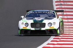 #8 Bentley Team M-Sport, Bentley Continental GT3: Andy Soucek, Maxime Soulet