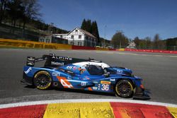 #36 Signatech Alpine A460: Gustavo Menezes, Nicolas Lapierre, Stéphane Richelmi