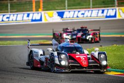 #5 Toyota Racing Toyota TS050 Hybrid: Anthony Davidson, Sébastien Buemi, Kazuki Nakajima