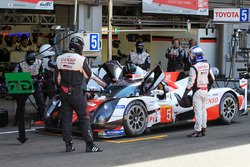 #5 Toyota Racing Toyota TS050 Hybrid: Anthony Davidson, Sテゥbastien Buemi, Kazuki Nakajima