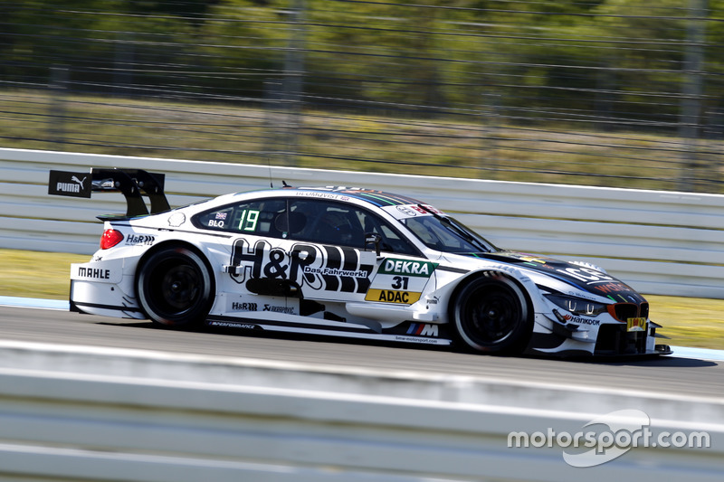 Tom Blomqvist, BMW Team RBM, BMW M4 DTM