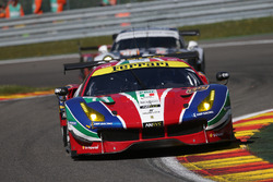 #71 AF Corse Ferrari 488 GTE: Davide Rigon, Sam Bird