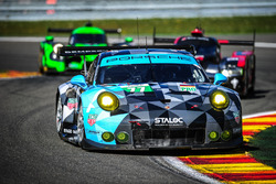 #77 Dempsey Proton Competition Porsche 911 RSR: Richard Lietz, Michael Christensen