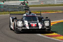 #2 Porsche Team Porsche 919 Hybrid: Romain Dumas, Neel Jani, Marc Lieb