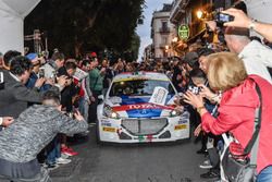 Paolo Andreucci e Anna Andreussi, Peugeot 208 T16, Peugeot Sport Italia