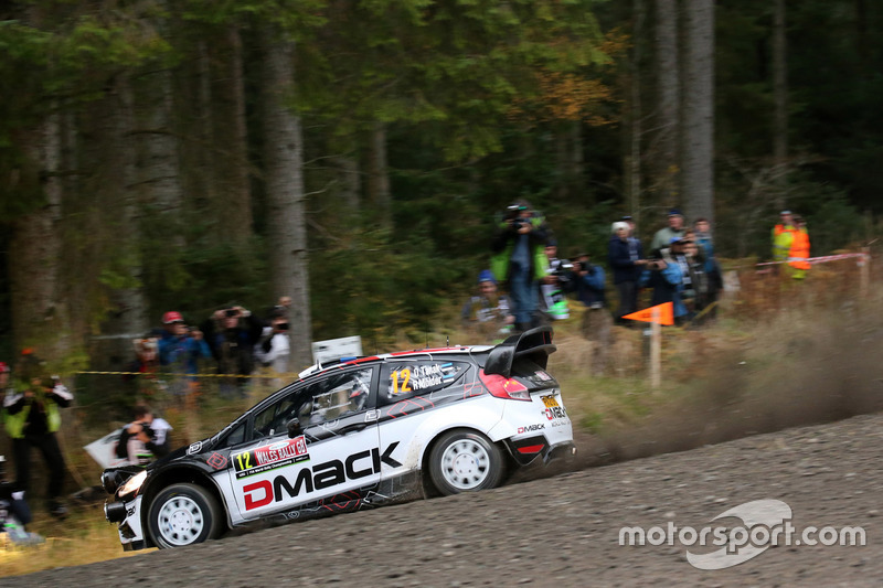 Ott Tanak, Raigo Molder, Ford Fiesta WRC, Dmack WRT