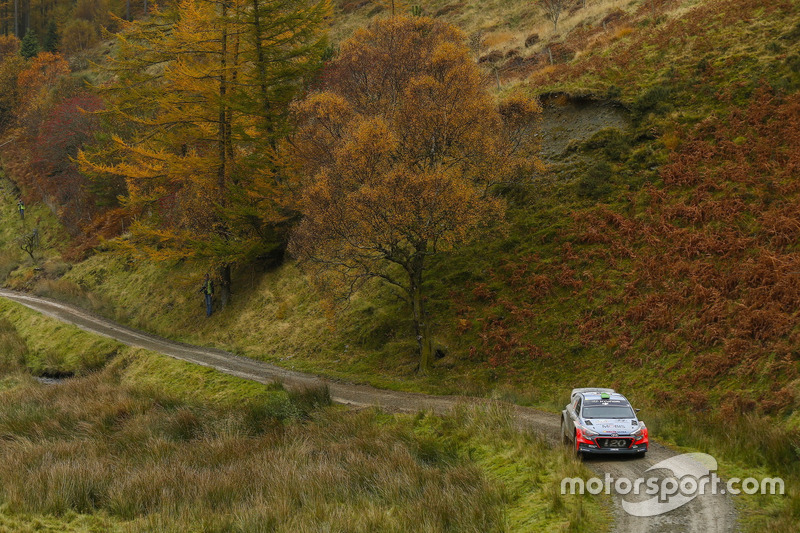 Hayden Paddon, John Kennard, Hyundai i20 WRC, Hyundai Motorsport