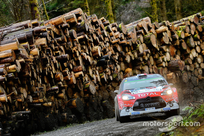 Quentin Gilbert, Renaud Jamoul, Citroën DS3 WRC