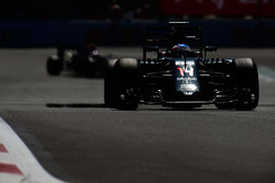 Fernando Alonso, McLaren MP4-31
