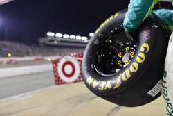 Goodyear tire ready for a pitstop