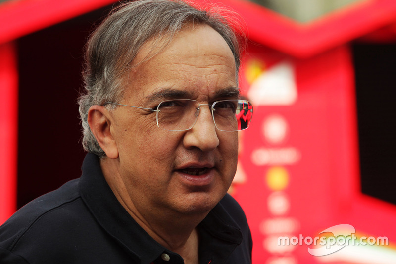 Sergio Marchionne, Presidente de Ferrari President y CEO de Fiat Chrysler Automobiles