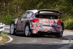 Kris Meeke, Paul Nagle, Craig Breen and Scott Martin, Citroën World Rally Team, Citroën C3 WRC 2017