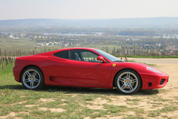 Ferrari 360 Modena F1 van Ronaldo te koop