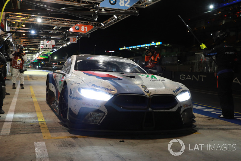 #82 BMW Team MTEK BMW M8 GTE: Antonio Felix da Costa, Alexander Sims, Augusto Farfus