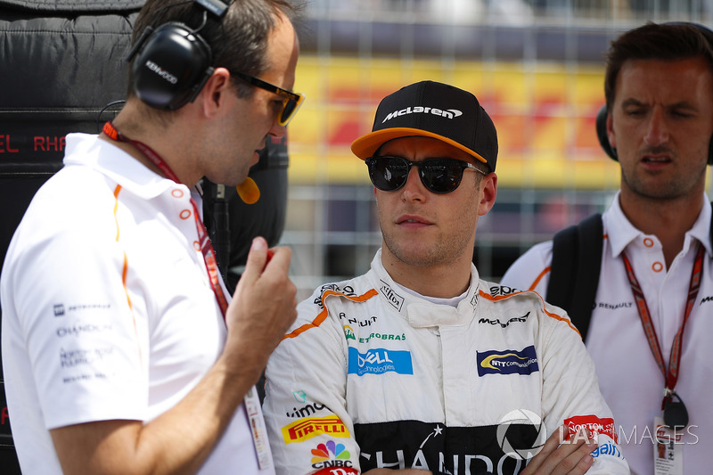 Stoffel Vandoorne, McLaren