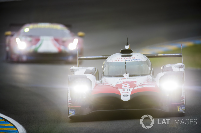 #8 Toyota Gazoo Racing Toyota TS050: Sébastien Buemi, Kazuki Nakajima, Fernando Alonso