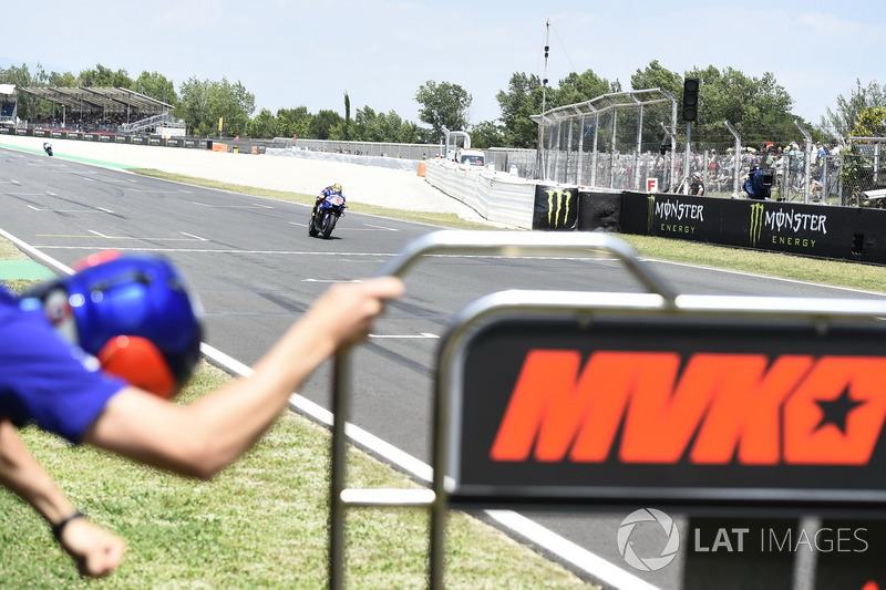 Maverick Viñales, Yamaha Factory Racing