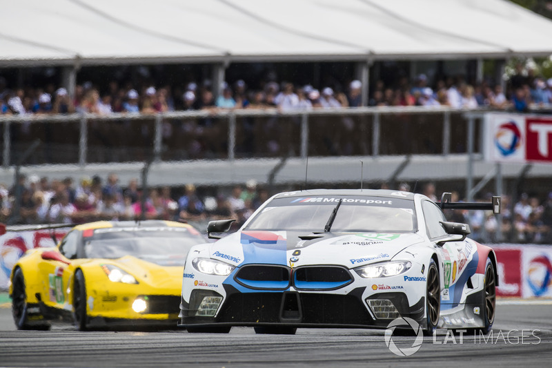 #82 BMW Team MTEK BMW M8 GTE: Antonio Felix da Costa, Alexander Sims, Augusto Farfus