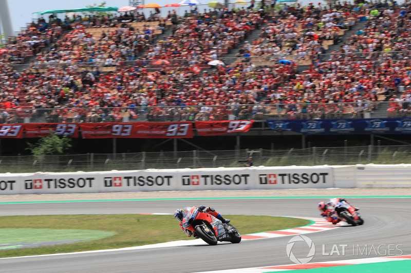 Andrea Dovizioso, Ducati Team