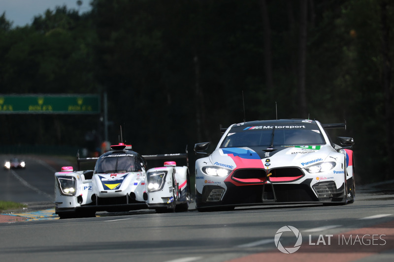 #81 BMW Team MTEK BMW M8 GTE: Martin Tomczyk, Nicky Catsburg, Philipp Eng