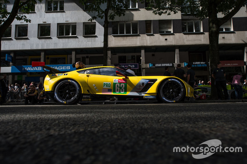 #63 Corvette Racing Chevrolet Corvette C7.R