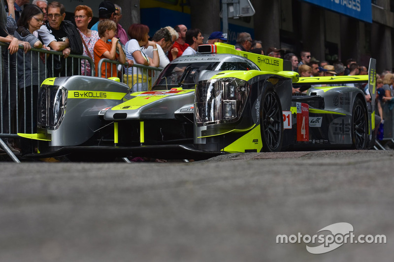 #4 ByKolles Racing Team Enso CLM P1/01