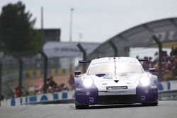 #91 Porsche GT Team Porsche 911 RSR: Richard Lietz, Gianmaria Bruni, Frédéric Makowiecki