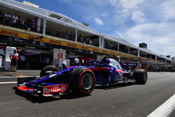 Pierre Gasly, Scuderia Toro Rosso STR13