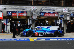 #6 CEFC TRSM RACING Ginetta G60-LT-P1: Oliver Rowland, Alex Brundle, Oliver Turvey