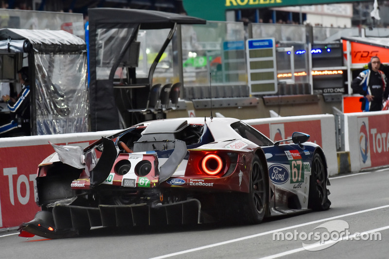 #67 Ford Chip Ganassi Racing Ford GT: Энди Приоль, Тони Канаан, Харри Тинкнелл