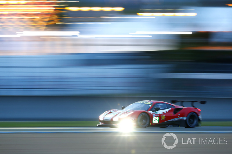 #52 AF Corse Ferrari 488 GTE EVO: Toni Vilander, Antonio Giovinazzi, Pipo Derani