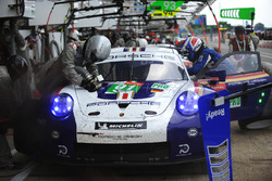 #91 Porsche GT Team Porsche 911 RSR: Richard Lietz, Gianmaria Bruni, Frederic Makowiecki