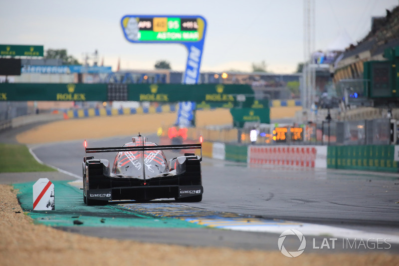 #1 Rebellion Racing Rebellion R-13: Andre Lotterer, Neel Jani, Bruno Senna