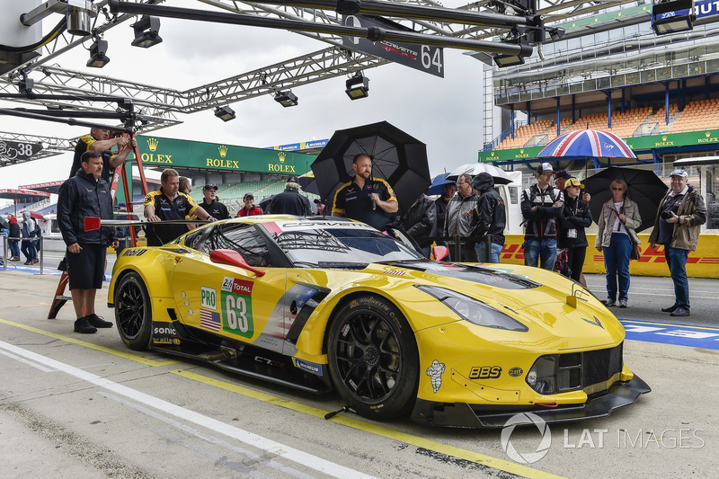#63 Corvette Racing Chevrolet Corvette C7.R: Jan Magnussen, Antonio Garcia, Mike Rockenfeller