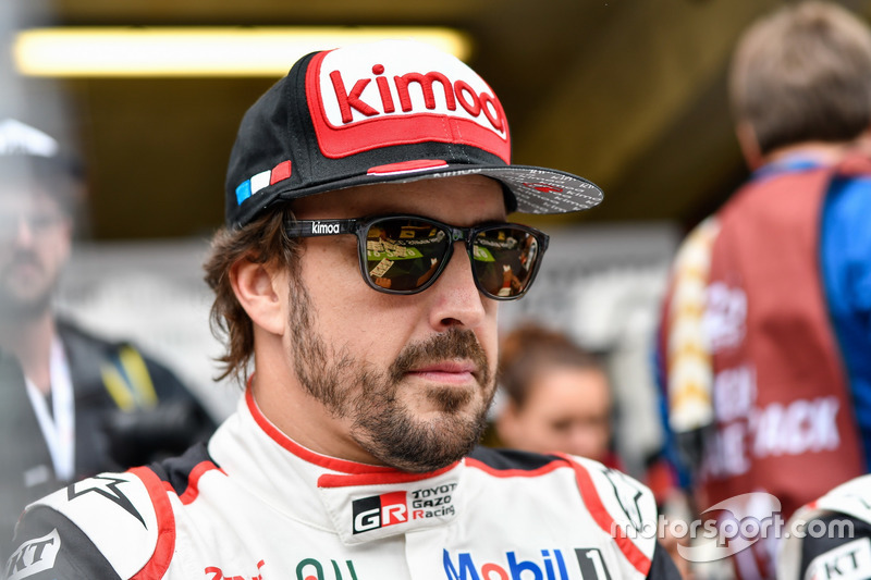 #8 Toyota Gazoo Racing Toyota TS050: Fernando Alonso