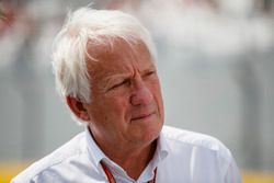 Charlie Whiting, director de carrera de la FIA