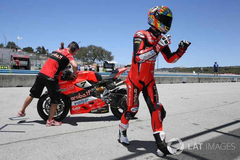Chaz Davies, Aruba.it Racing-Ducati SBK Team