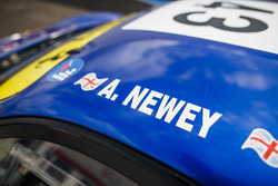 #43 AF Corse Ferrari 430 GT Berlinetta: Adrian Newey